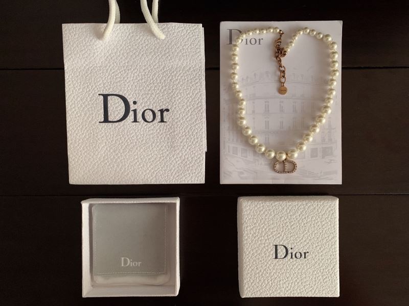 Christian Dior Necklaces